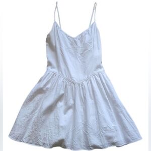 Influence Linen Mini Dress by Wilfred